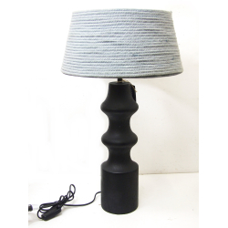 Lampa stołowa Lampka nocna drewniana 65cm